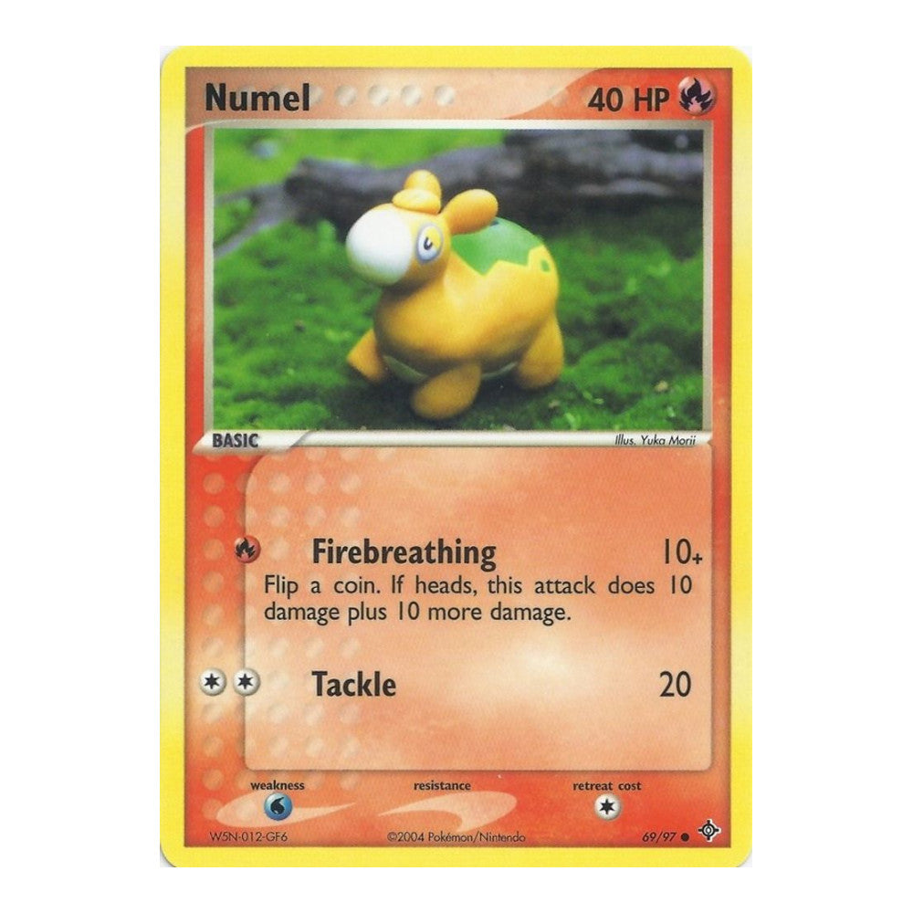 EX Battle Stadium (BST) - Numel 69 (#69) (Near Mint)