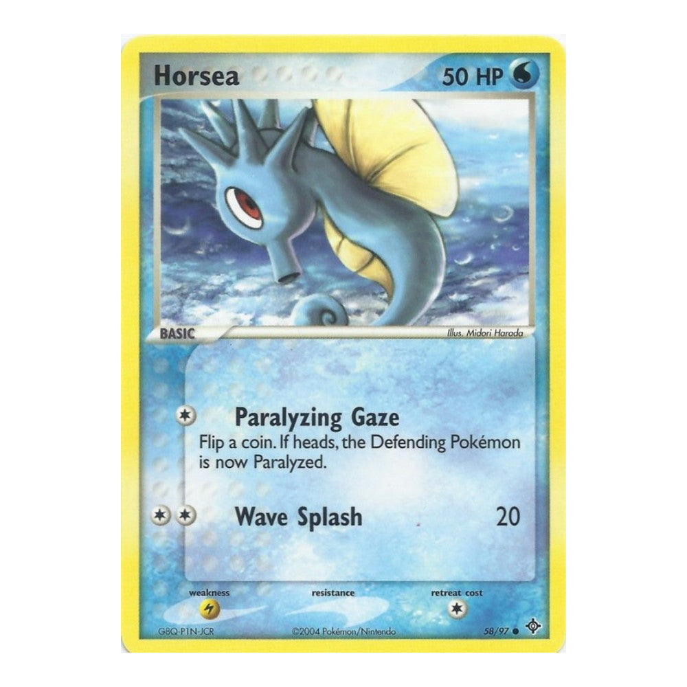 EX Battle Stadium (BST) - Horsea (#58) (Near Mint)