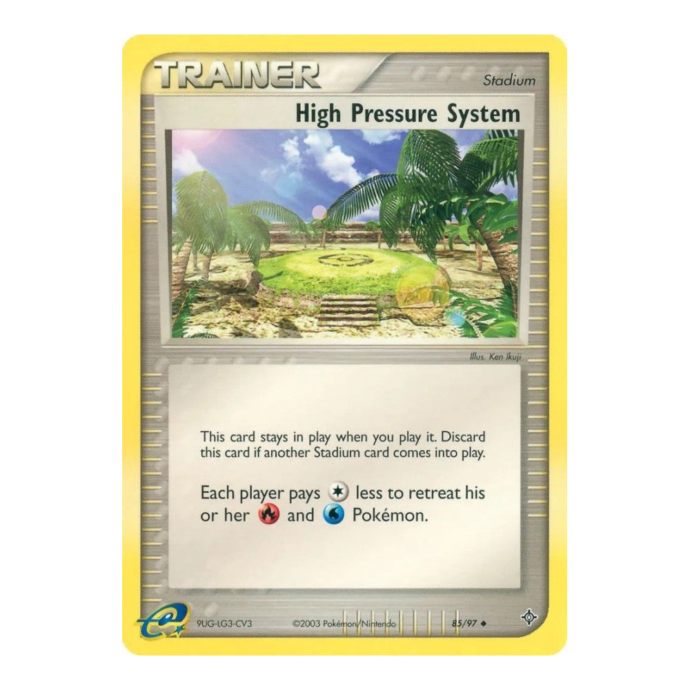EX Battle Stadium (BST) - High Pressure System (#85) (Near Mint)