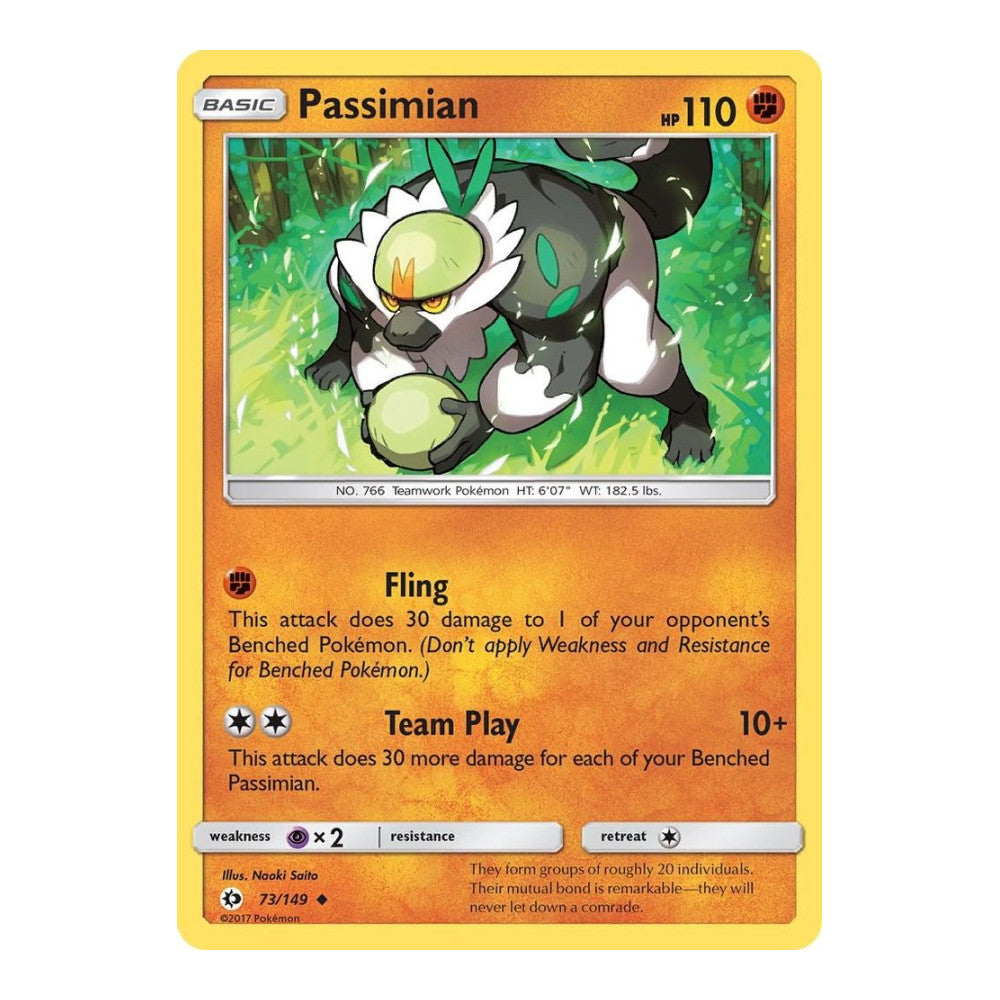 SM Base Set (SM01) - Passimian (#73/149) (Near Mint)