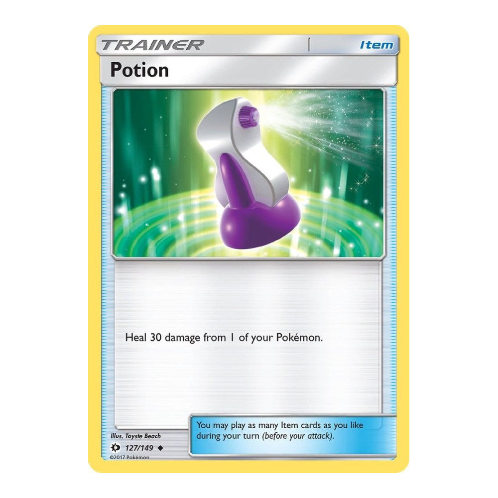 SM Base Set (SM01) - Potion (#127/149) (Near Mint)