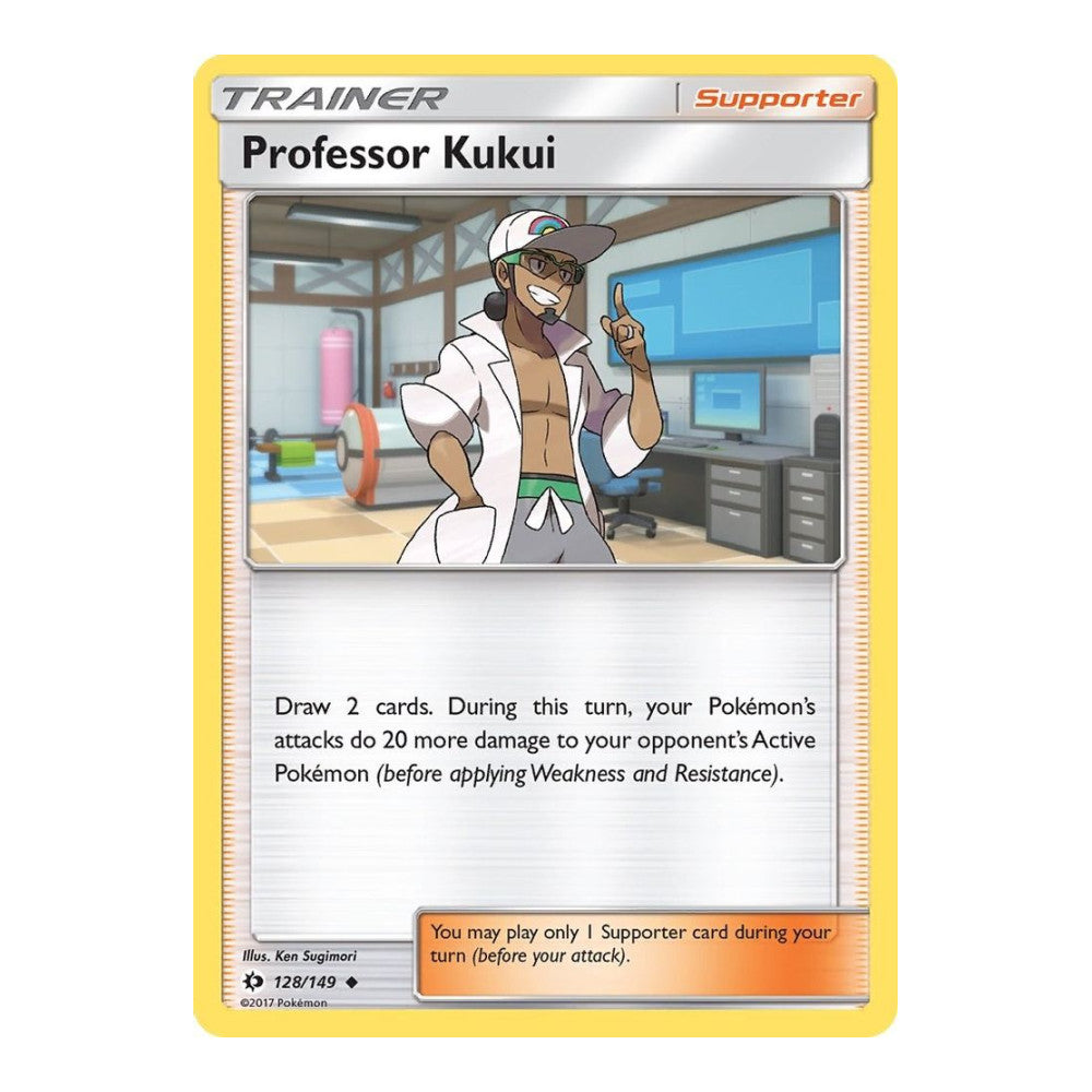 SM Base Set (SM01) - Professor Kukui (#128/149) (Near Mint)