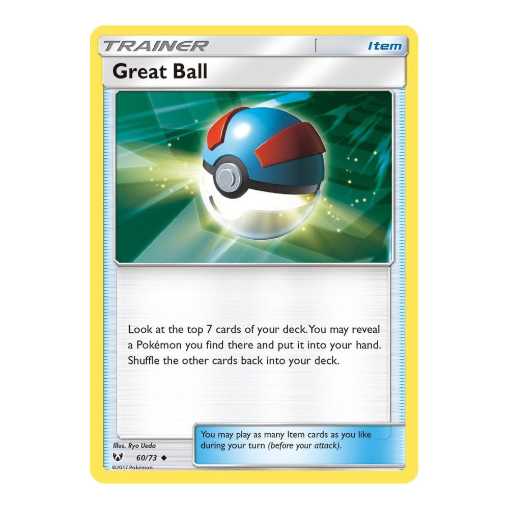 Shining Legends (SHL) - Great Ball (#60/73) (Near Mint)