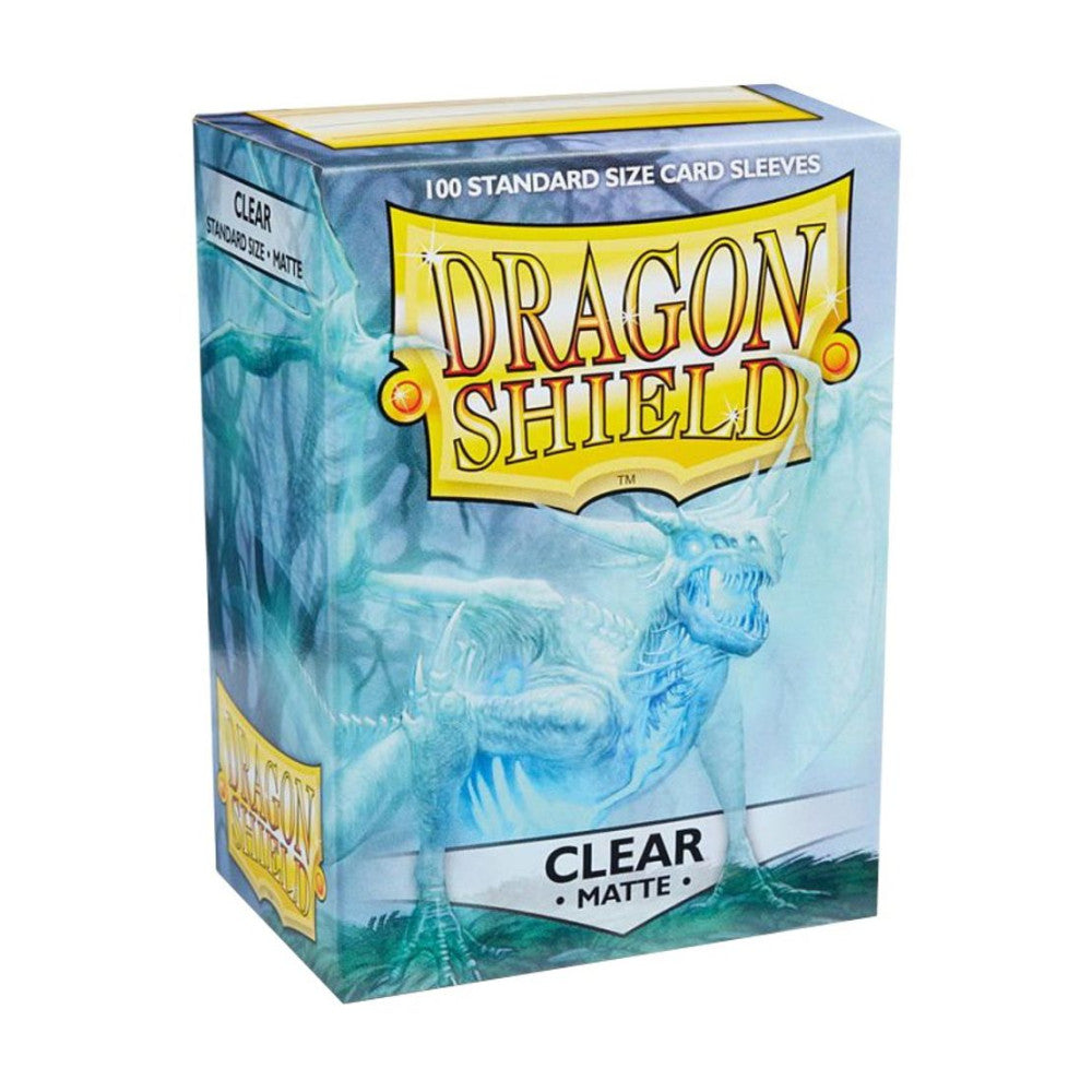 Dragon Shield Card Sleeves () - Dragon Shield Matte Sleeves Clear 100 Pack () (Unopened)