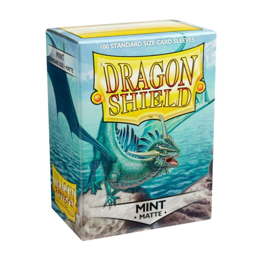 Dragon Shield Card Sleeves () - Dragon Shield Matte Sleeves Mint 100 Pack () (Unopened)