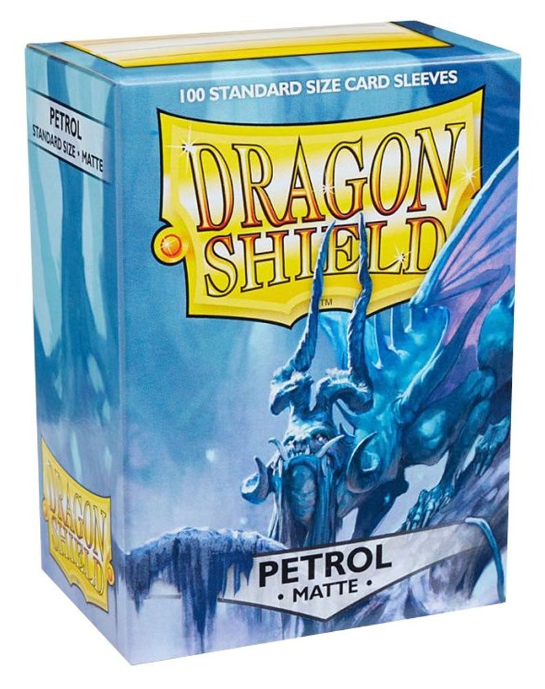 Dragon Shield Card Sleeves () - Dragon Shield Matte Sleeves Petrol 100 Pack (,) ()