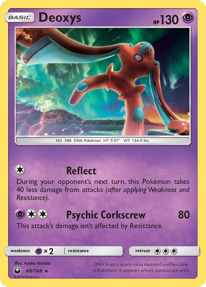 SM - Celestial Storm (CES) - Deoxys (68) (#68/168, Rare) ()