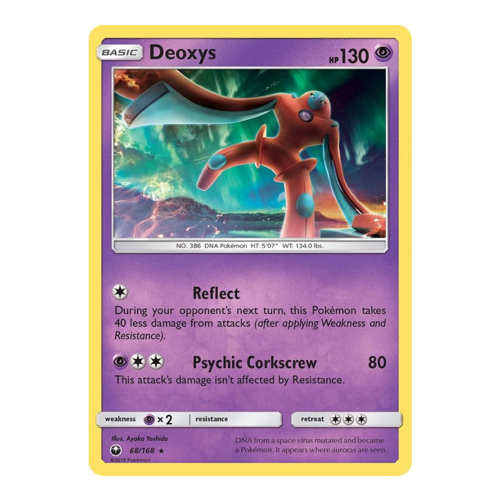 SM - Celestial Storm (CES) - Deoxys (68) (#68/168) (Near Mint)