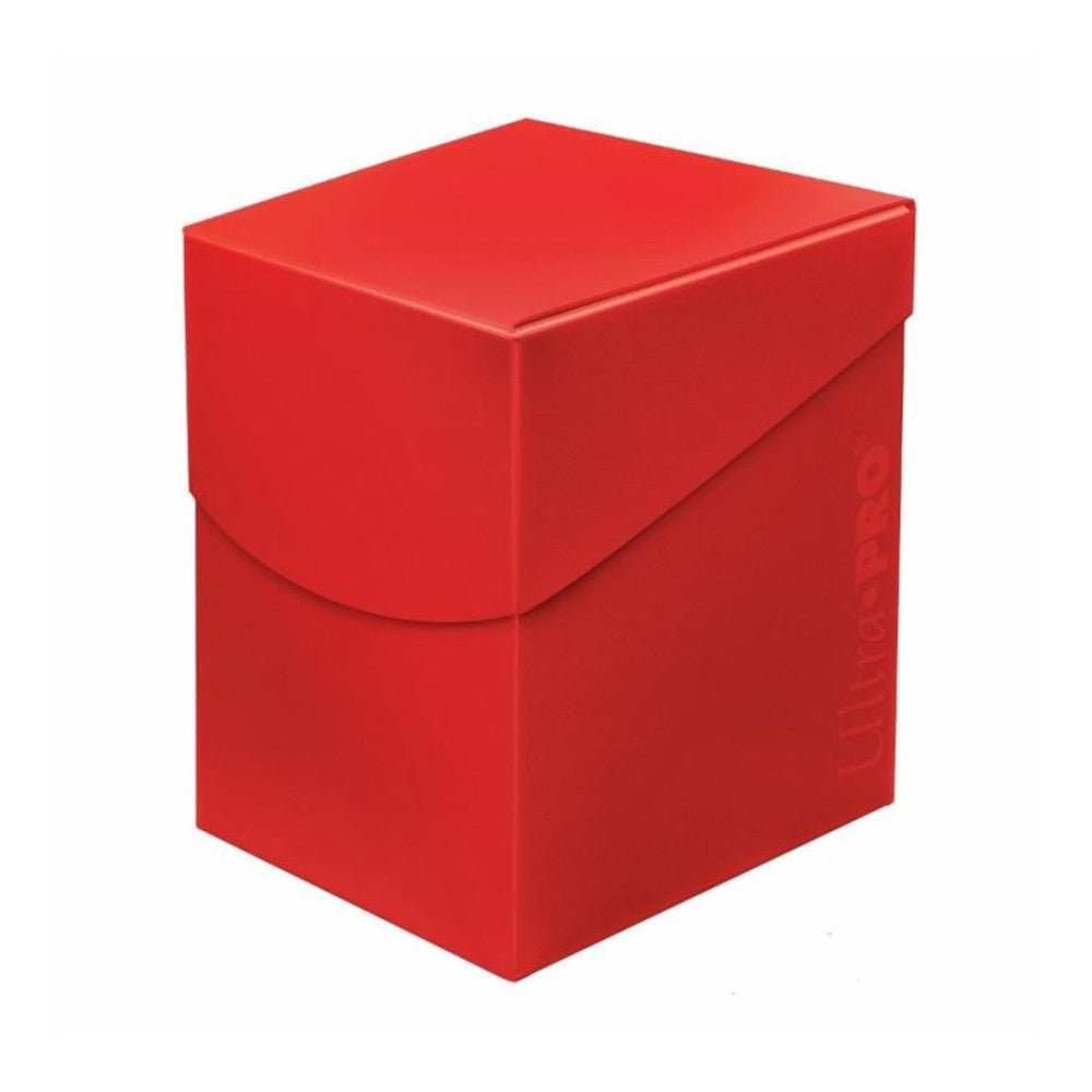 Ultra Pro Deck Boxes () - Eclipse PRO 100plus Apple Red Deck Box () (Unopened)