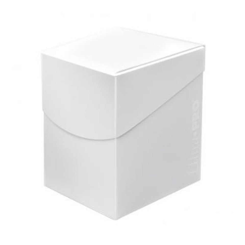 Ultra Pro Deck Boxes () - Eclipse PRO 100plus Arctic White Deck Box () (Unopened)