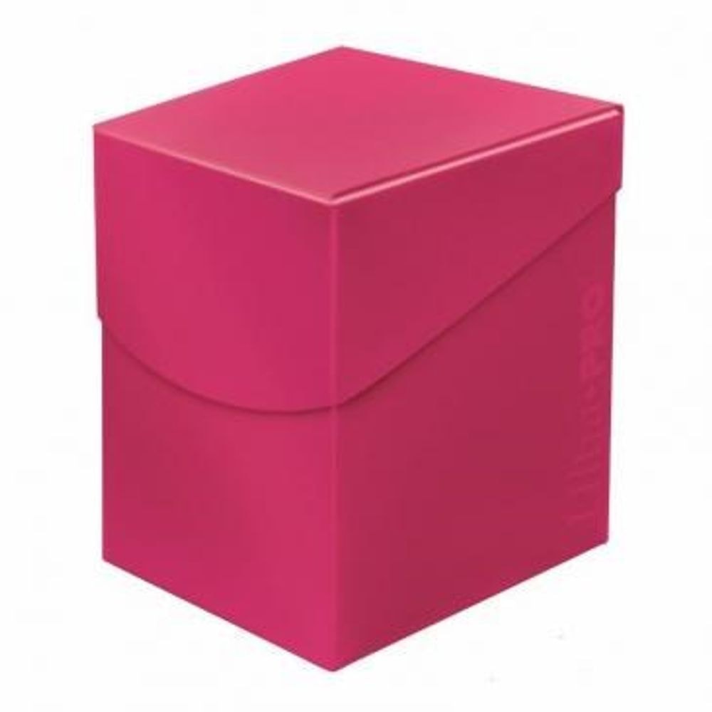 Ultra Pro Deck Boxes () - Eclipse PRO 100plus Hot Pink Deck Box (,) ()
