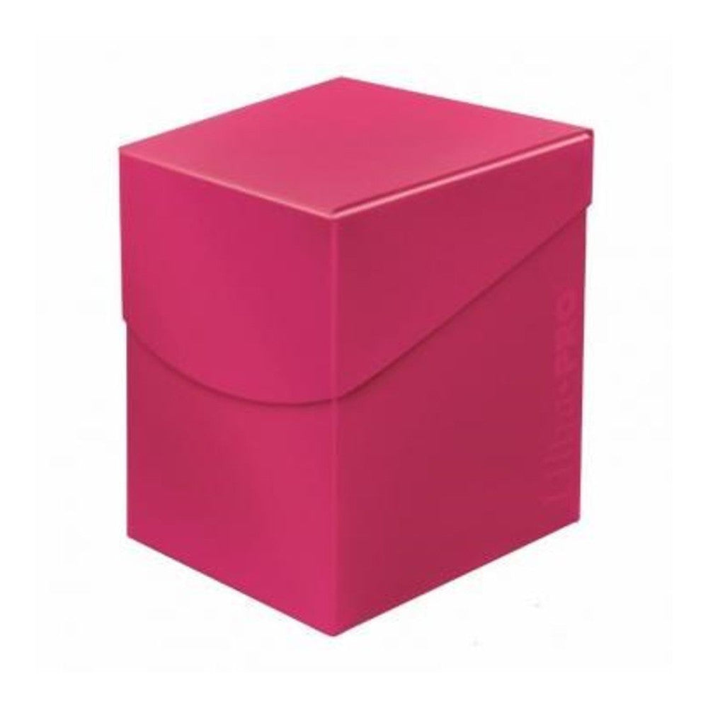 Ultra Pro Deck Boxes () - Eclipse PRO 100plus Hot Pink Deck Box () (Unopened)