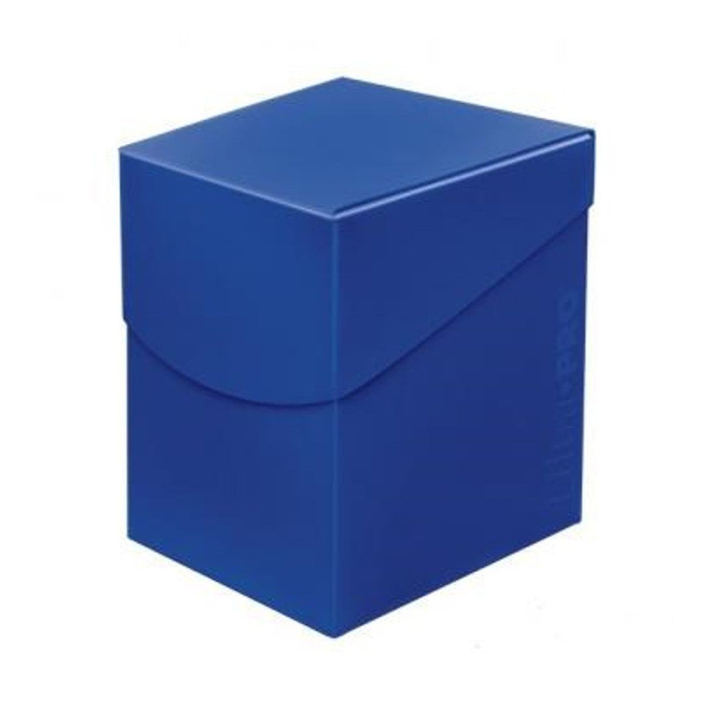 Ultra Pro Deck Boxes () - Eclipse PRO 100plus Pacific Blue Deck Box () (Unopened)