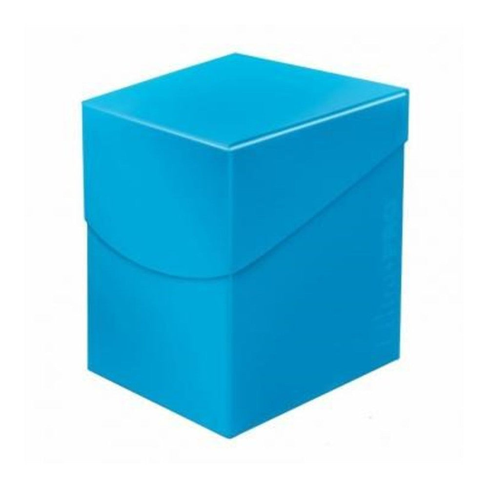Ultra Pro Deck Boxes () - Eclipse PRO 100plus Sky Blue Deck Box () (Unopened)