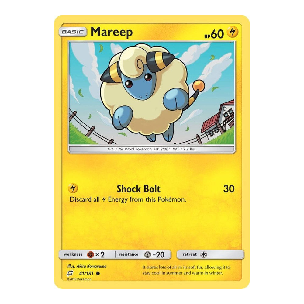 SM - Team Up (SM9) - Mareep (#41/181) (Near Mint)