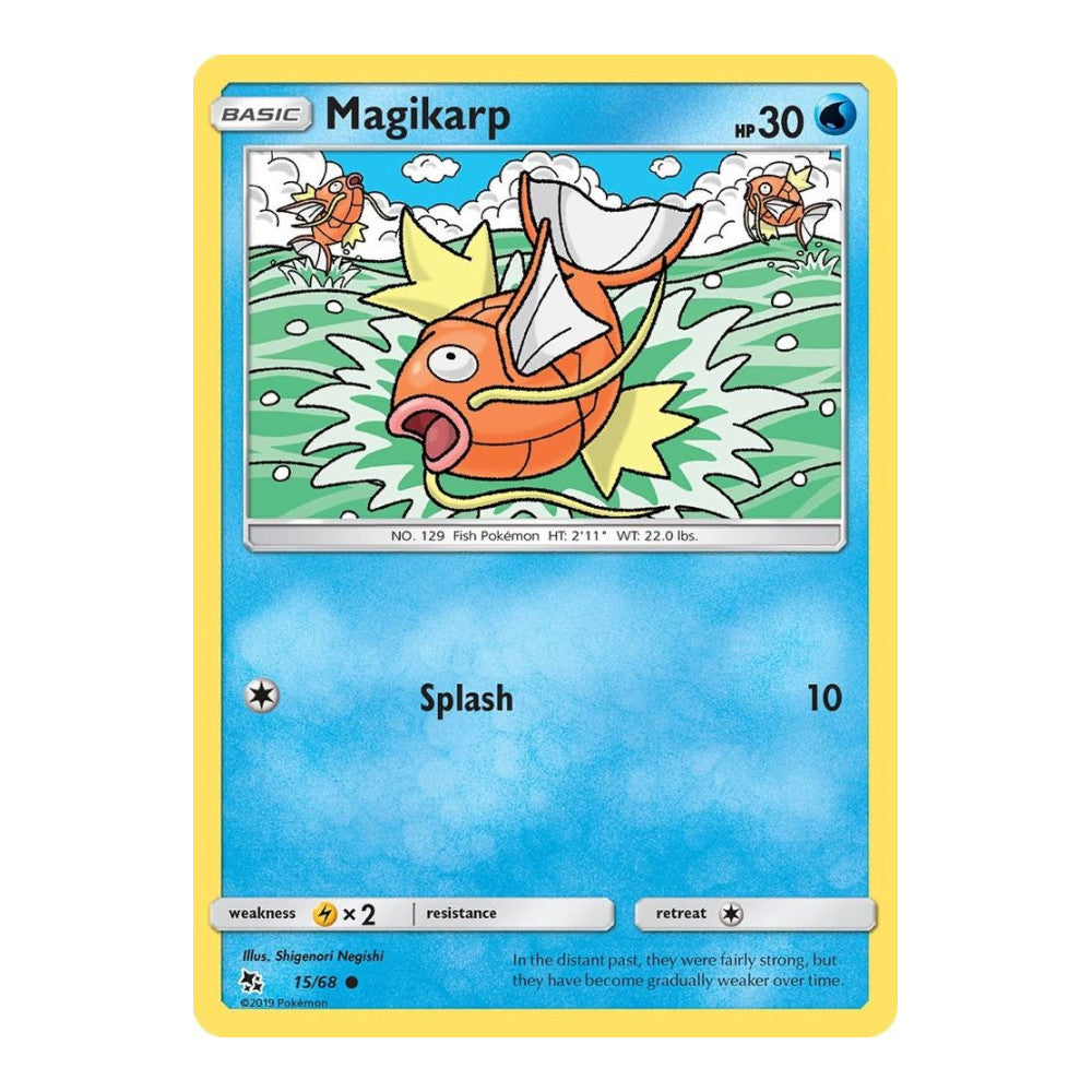 Hidden Fates (HIF) - Magikarp (#15/68) (Near Mint)