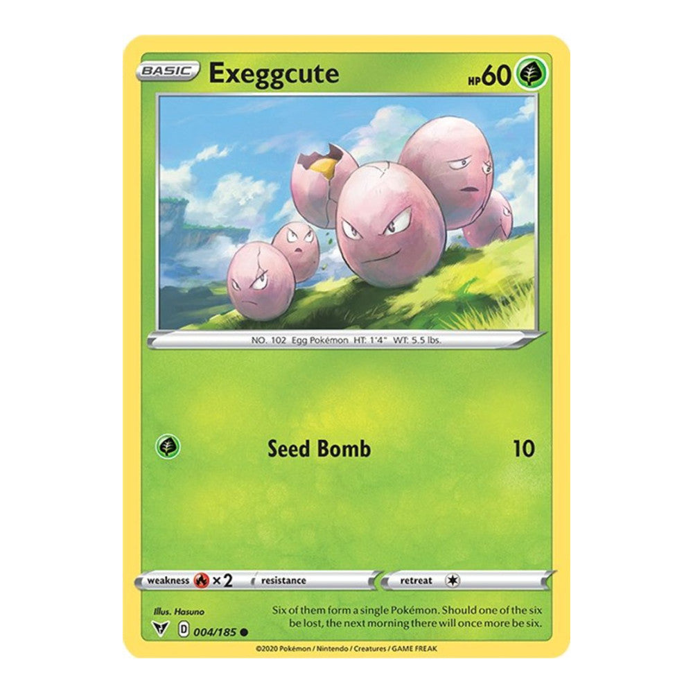 SWSH04: Vivid Voltage (SWSH04) - Exeggcute (#004/185) (Near Mint)