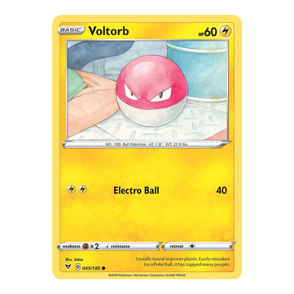 SWSH04: Vivid Voltage (SWSH04) - Voltorb (#045/185) (Near Mint)