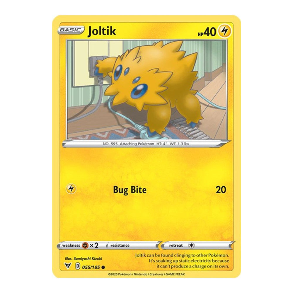SWSH04: Vivid Voltage (SWSH04) - Joltik (#055/185) (Near Mint)