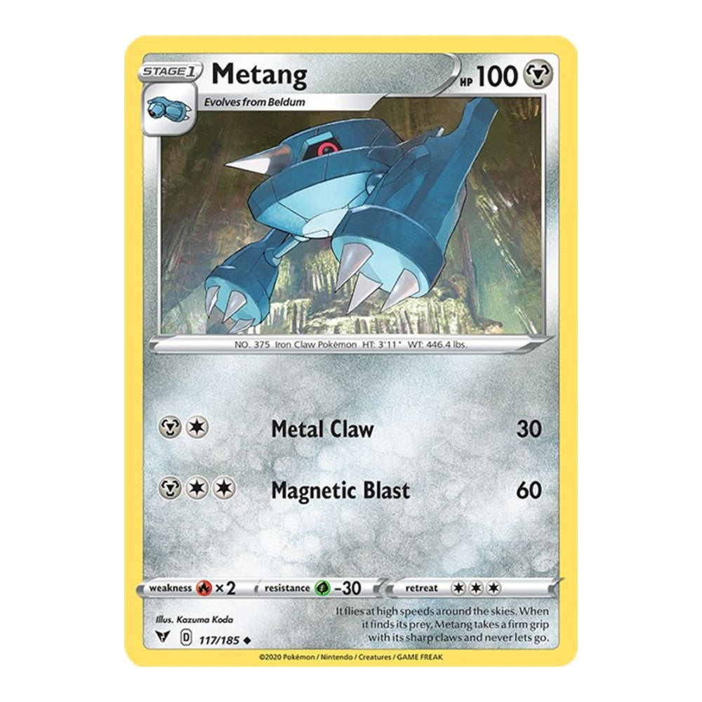 SWSH04: Vivid Voltage (SWSH04) - Metang (#117/185) (Near Mint)