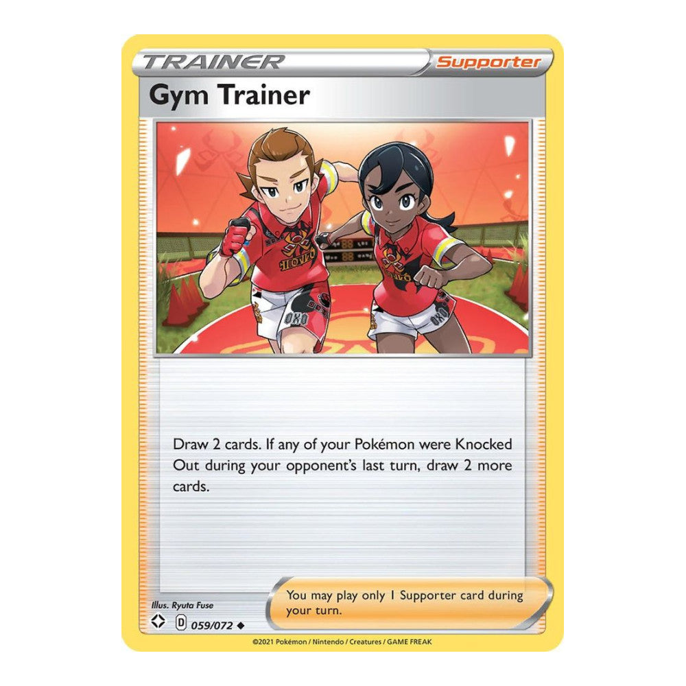 Shining Fates (SHF) - Gym Trainer (#059/072) (Near Mint)