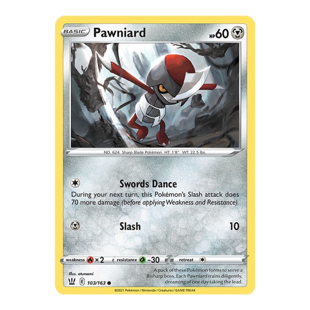 SWSH05: Battle Styles (SWSH05) - Pawniard (#103/163) (Near Mint)