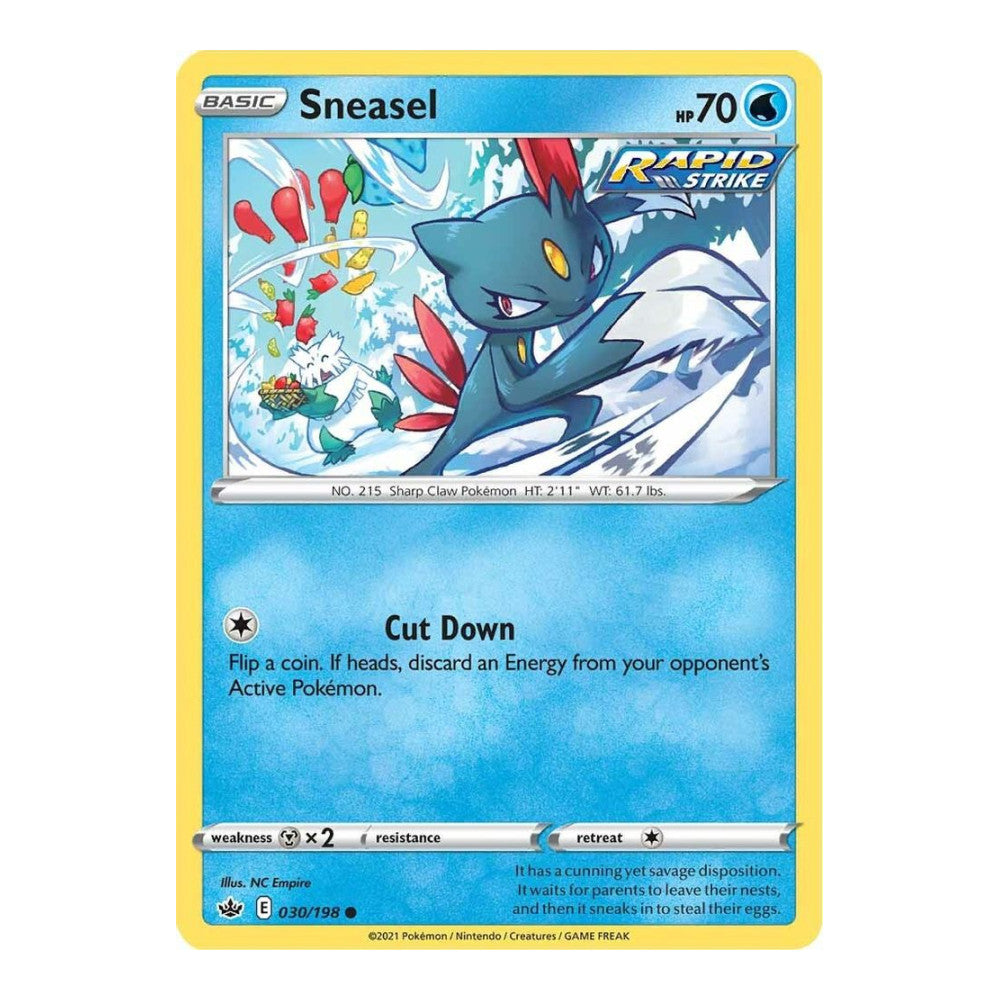 SWSH06: Chilling Reign (SWSH06) - Sneasel (#030/198) (Near Mint)