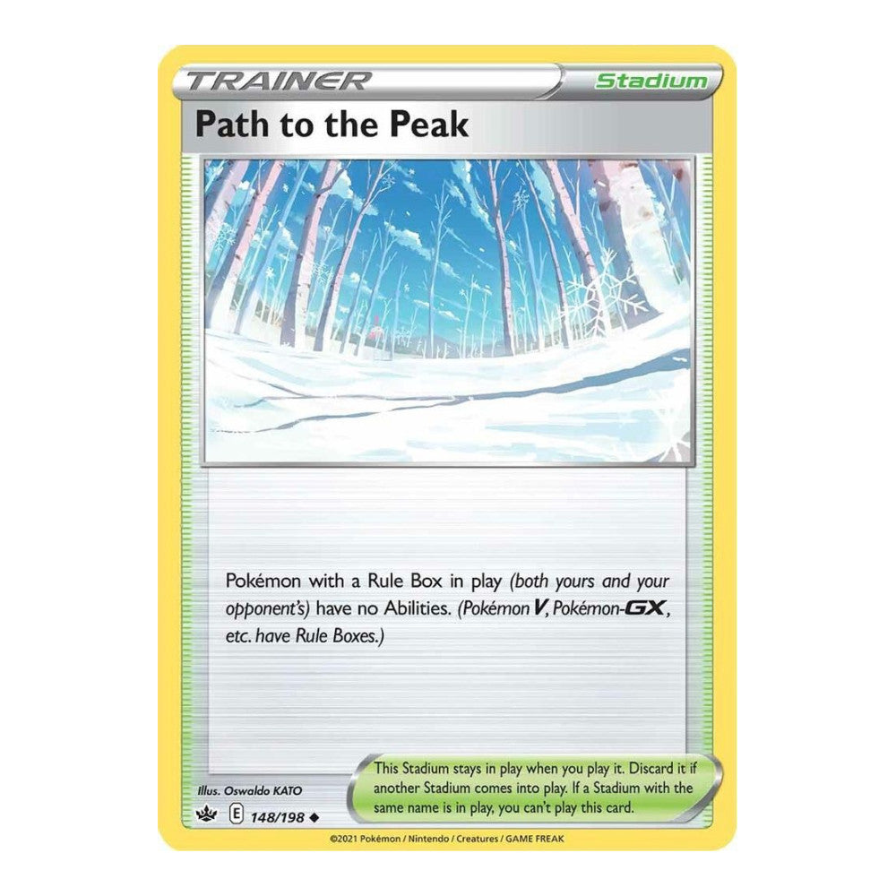 SWSH06: Chilling Reign (SWSH06) - Path to the Peak (#148/198) (Near Mint)