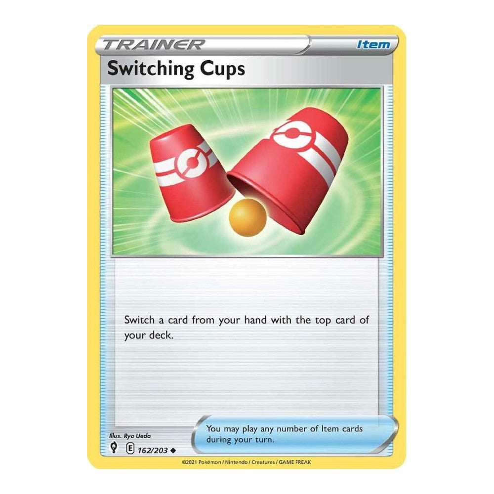 SWSH07: Evolving Skies (SWSH07) - Switching Cups (#162/203) (Near Mint)