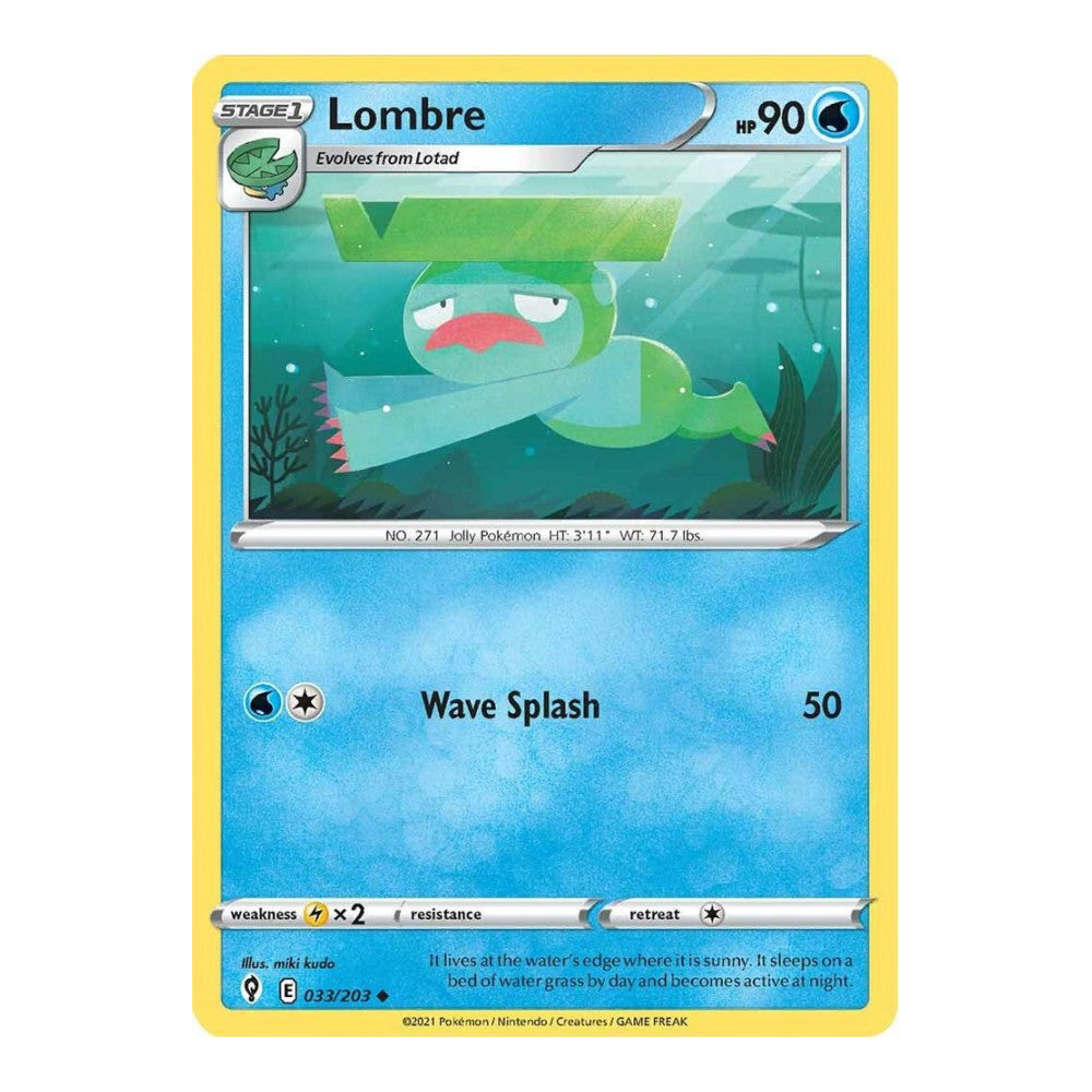 SWSH07: Evolving Skies (SWSH07) - Lombre (#033/203) (Near Mint)