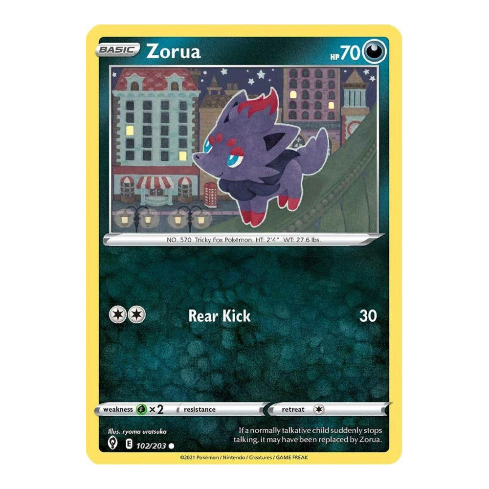 SWSH07: Evolving Skies (SWSH07) - Zorua (#102/203) (Near Mint)