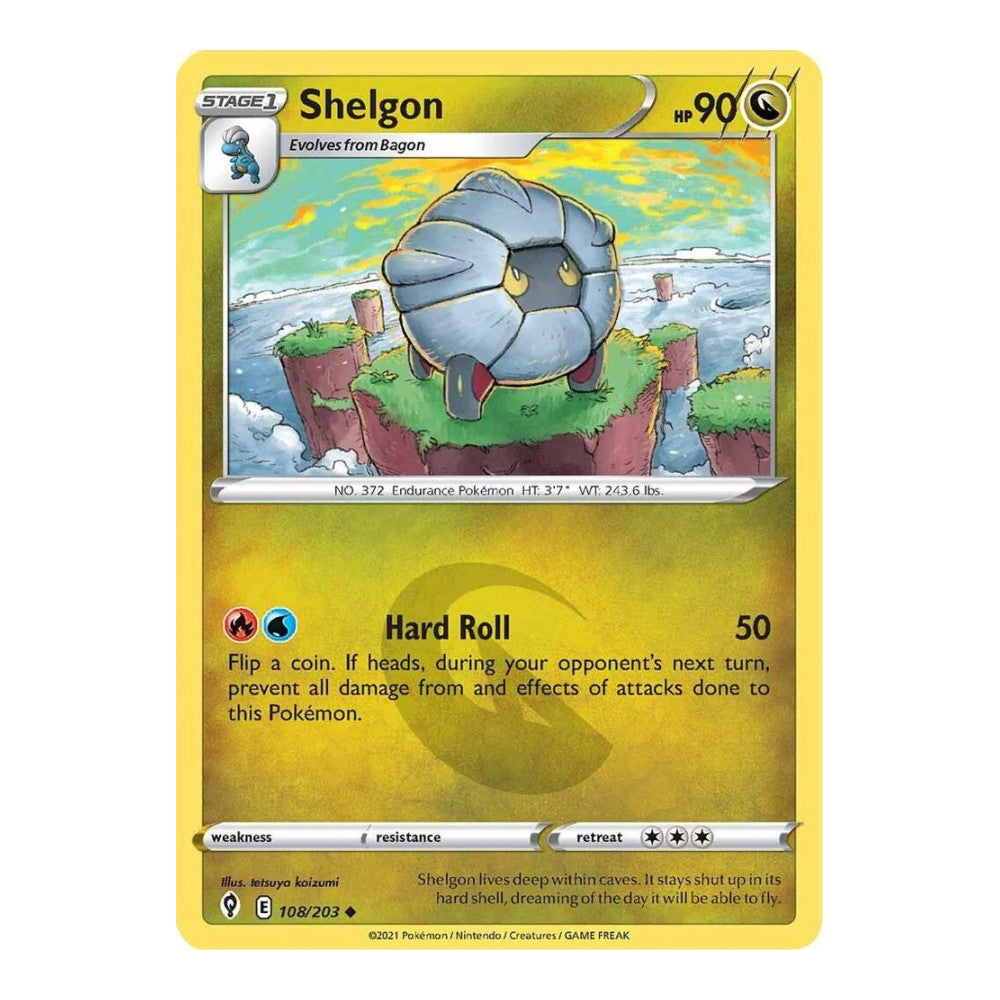 SWSH07: Evolving Skies (SWSH07) - Shelgon (#108/203) (Near Mint)