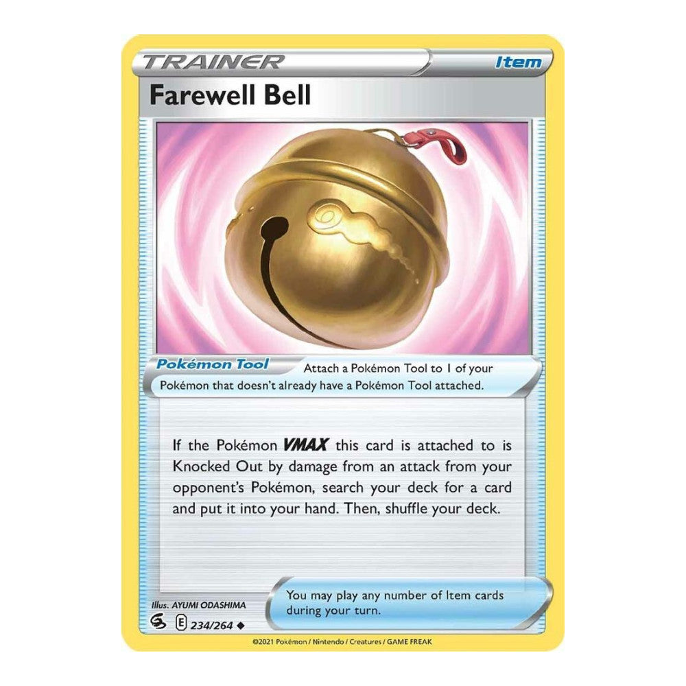 SWSH08: Fusion Strike (SWSH08) - Farewell Bell (#234/264) (Near Mint)