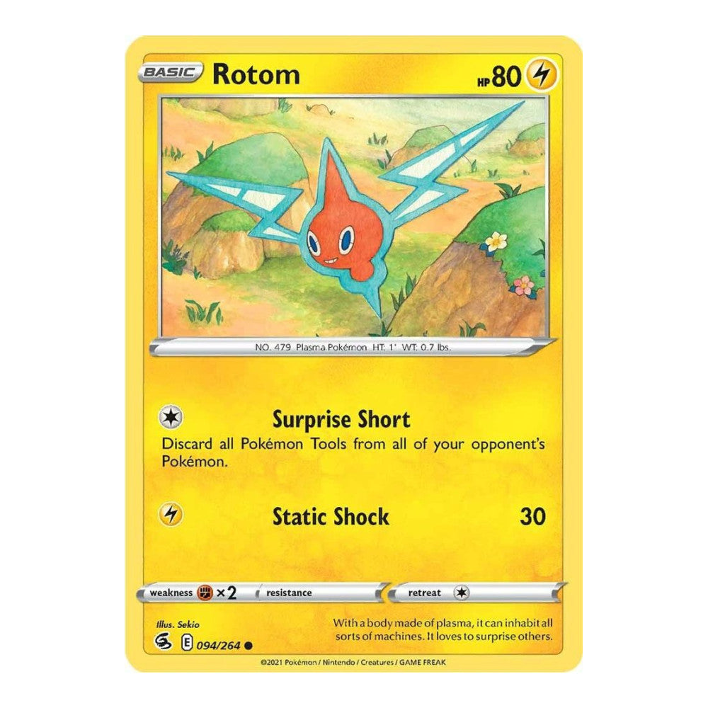 SWSH08: Fusion Strike (SWSH08) - Rotom (#094/264) (Near Mint)
