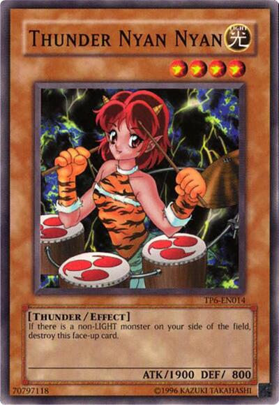 Tournament Pack 6 (TP6) - Thunder Nyan Nyan (#TP6-EN014, Common) ()