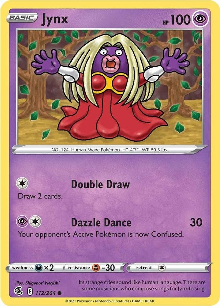 SWSH08: Fusion Strike (SWSH08) - Jynx (#112/264, Common) ()