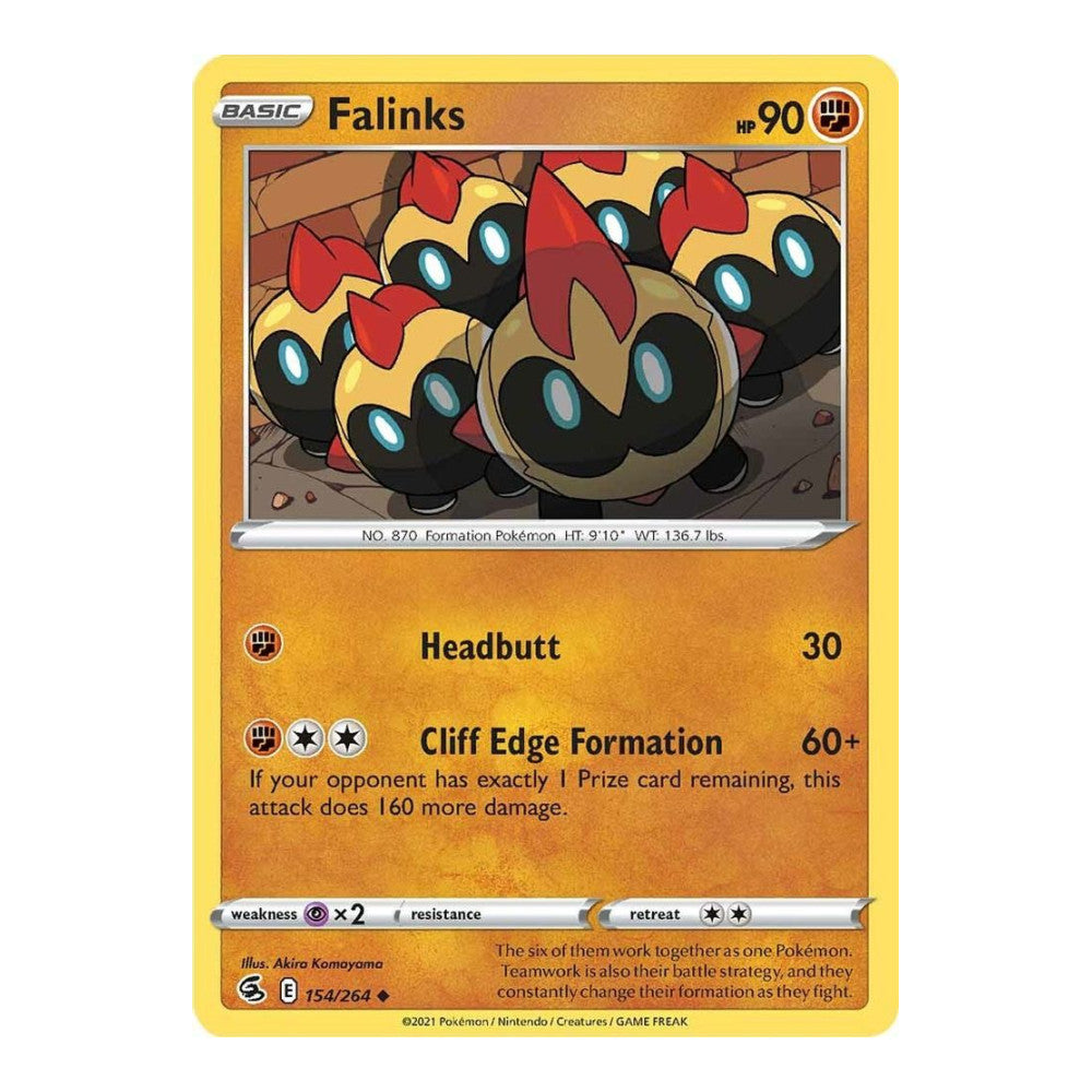 SWSH08: Fusion Strike (SWSH08) - Falinks (154) (#154/264) (Near Mint)