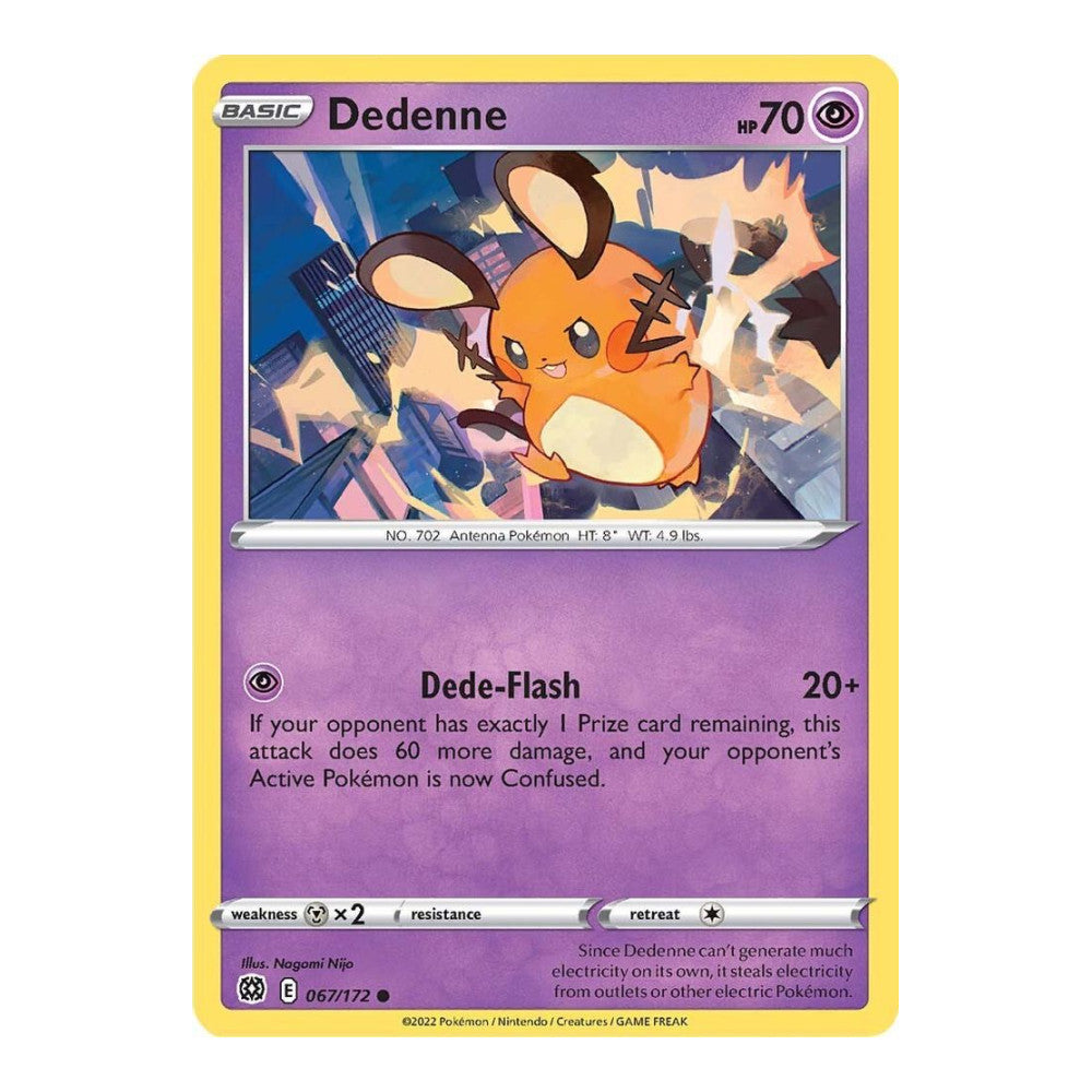 SWSH09: Brilliant Stars (SWSH09) - Dedenne (#067/172) (Near Mint)