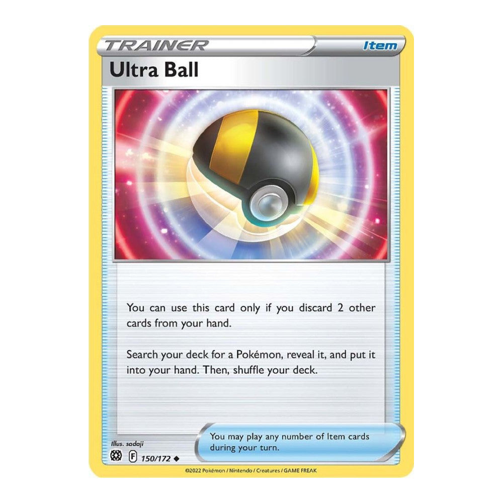SWSH09: Brilliant Stars (SWSH09) - Ultra Ball (#150/172) (Near Mint)