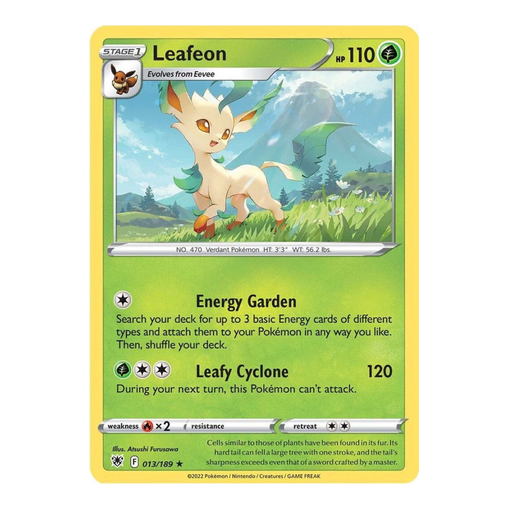 SWSH10: Astral Radiance (SWSH10) - Leafeon (#013/189) (Near Mint)