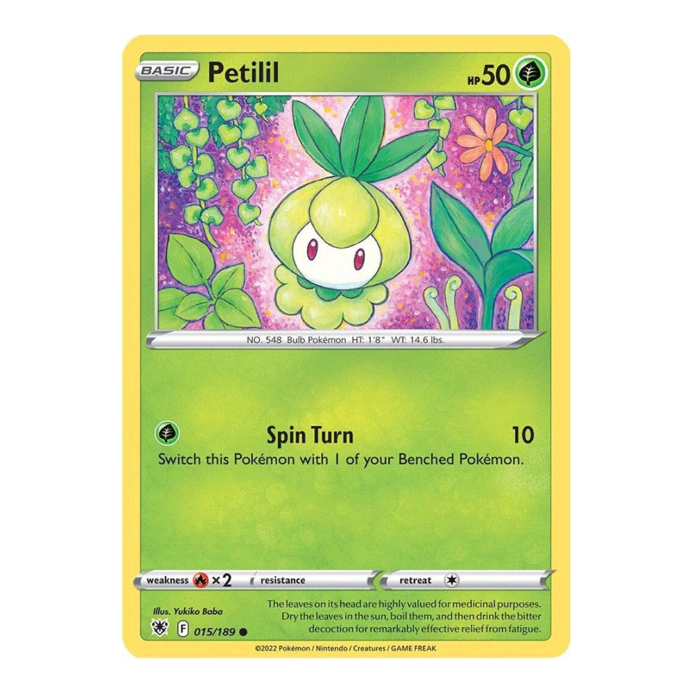SWSH10: Astral Radiance (SWSH10) - Petilil (#015/189) (Near Mint)