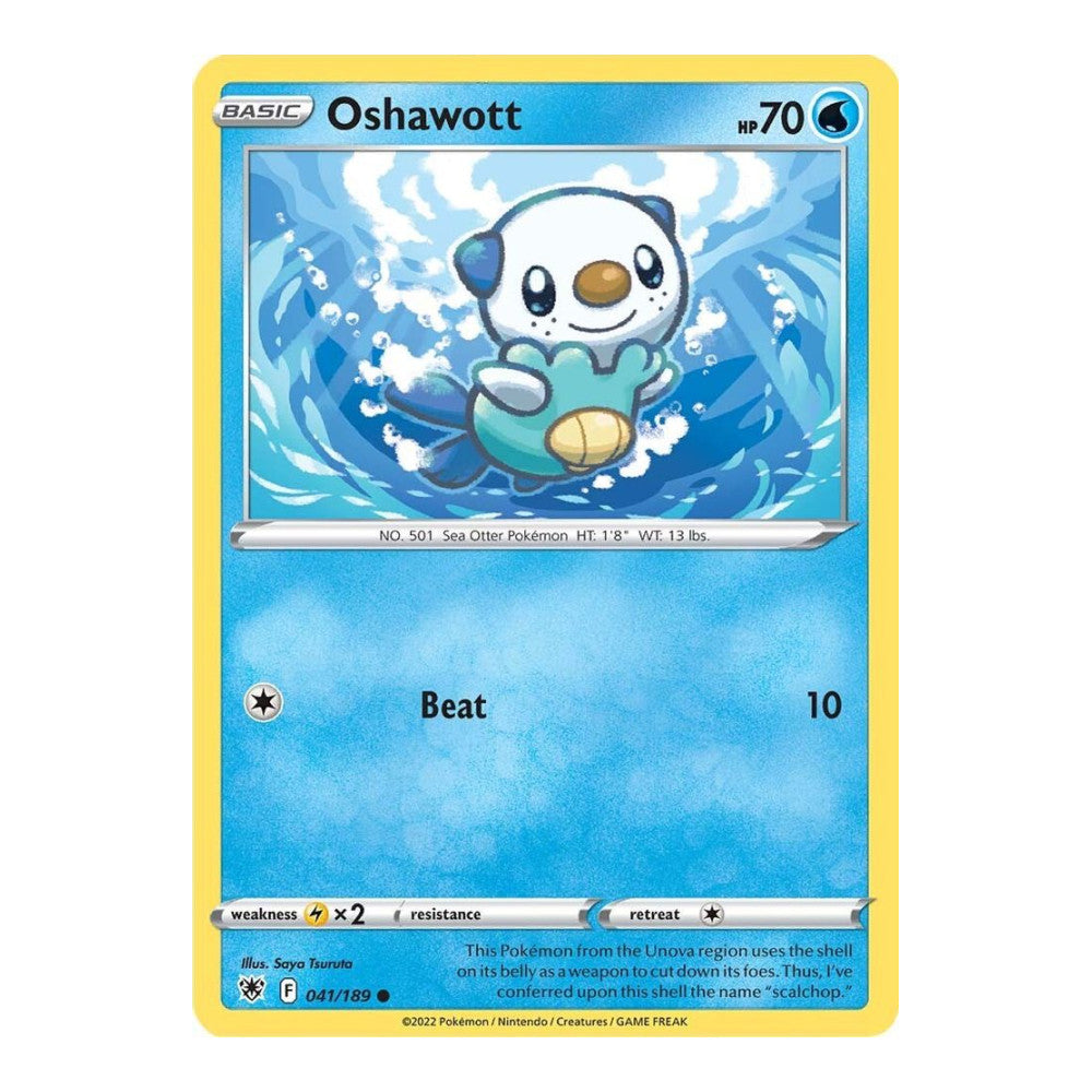 SWSH10: Astral Radiance (SWSH10) - Oshawott (#041/189) (Near Mint)