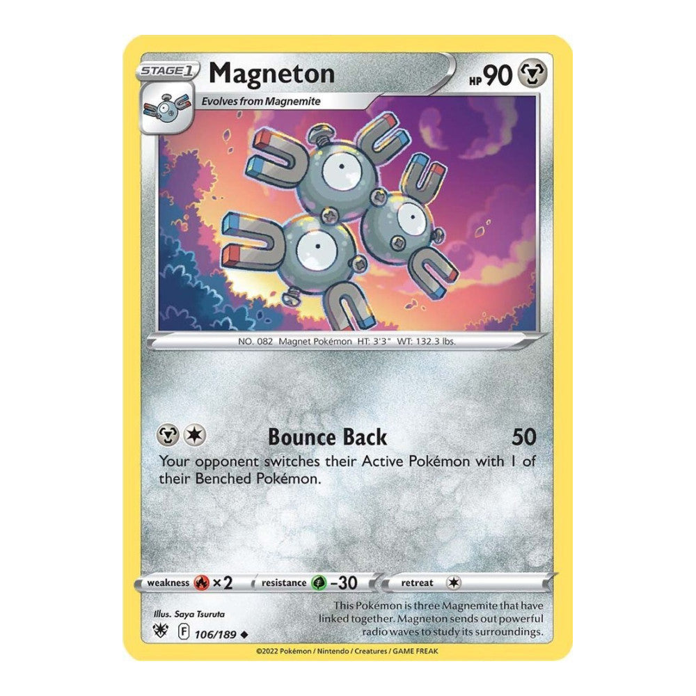 SWSH10: Astral Radiance (SWSH10) - Magneton (#106/189) (Near Mint)