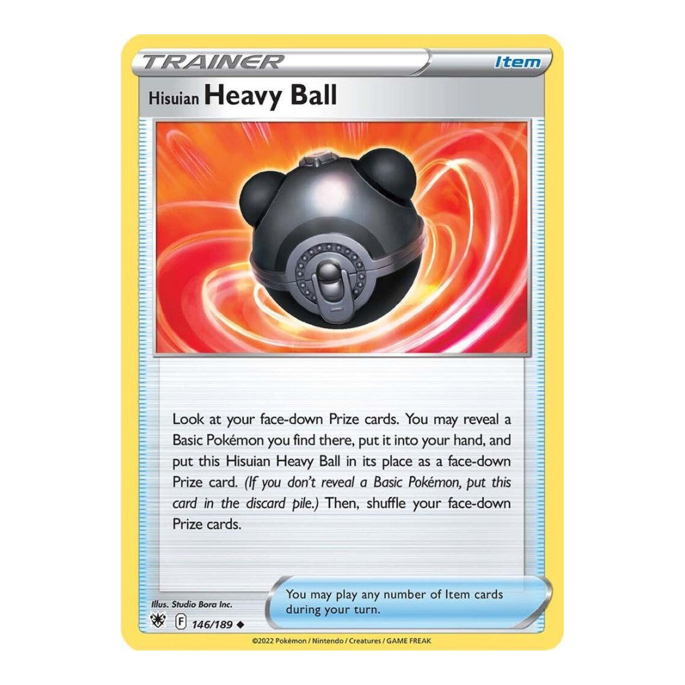 SWSH10: Astral Radiance (SWSH10) - Hisuian Heavy Ball (#146/189) (Near Mint)