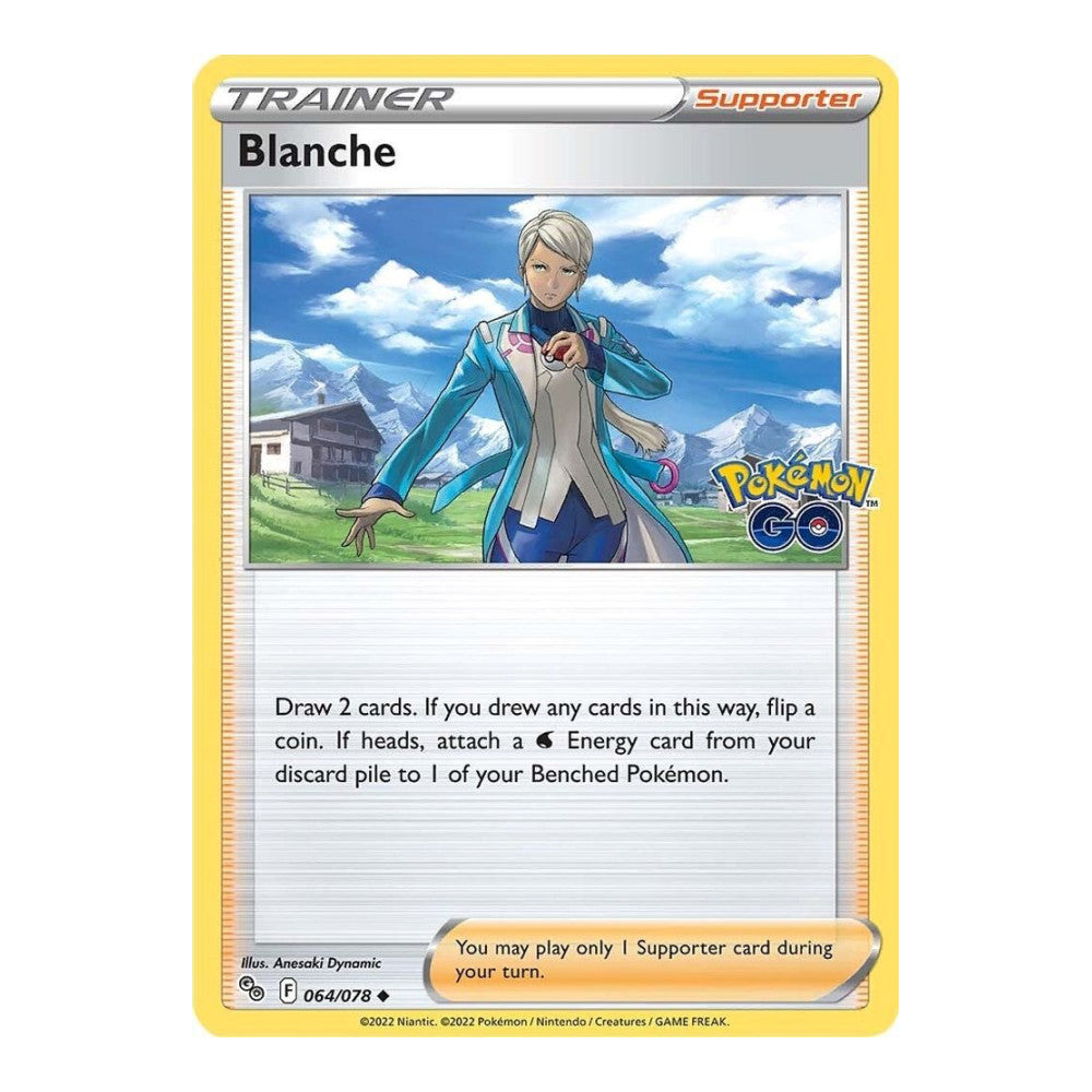 Pokemon GO (PGO) - Blanche (#064/078) (Near Mint)