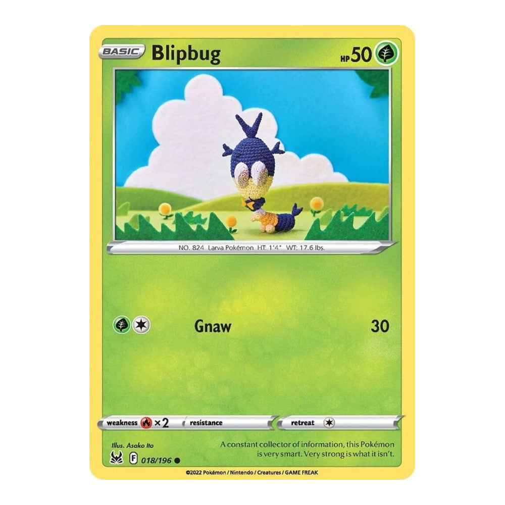 SWSH11: Lost Origin (SWSH11) - Blipbug (#018/196) (Near Mint)
