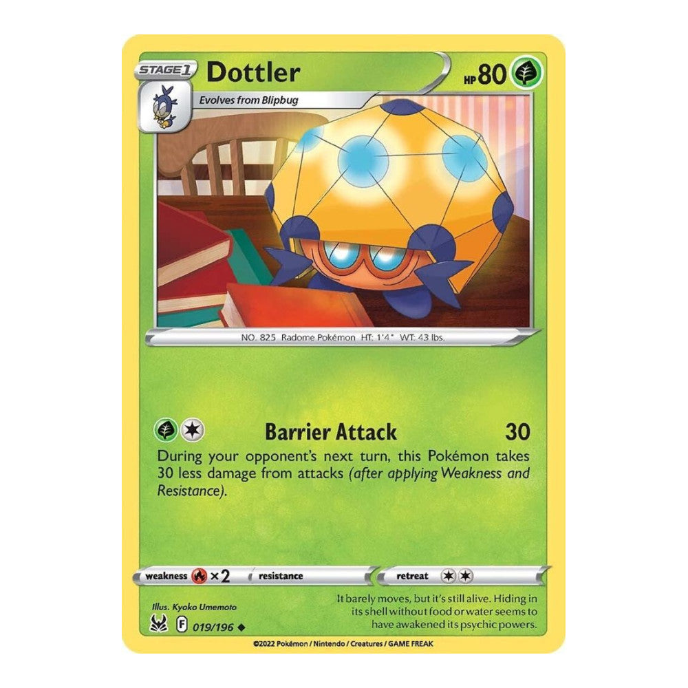 SWSH11: Lost Origin (SWSH11) - Dottler (#019/196) (Near Mint)
