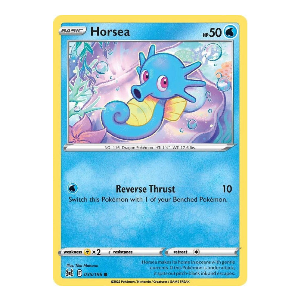 SWSH11: Lost Origin (SWSH11) - Horsea (#035/196) (Near Mint)
