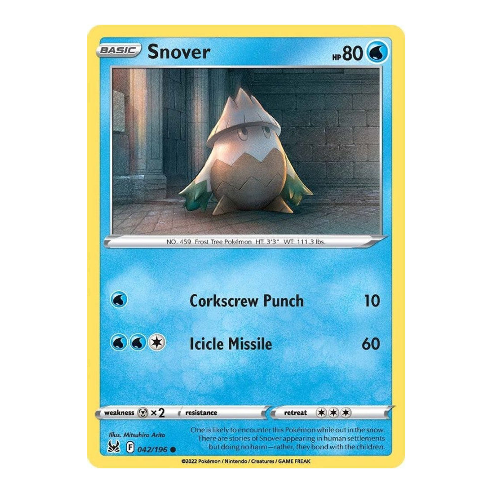 SWSH11: Lost Origin (SWSH11) - Snover (#042/196) (Near Mint)
