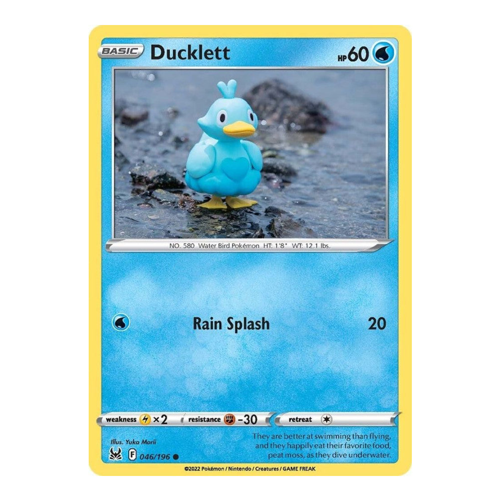 SWSH11: Lost Origin (SWSH11) - Ducklett (#046/196) (Near Mint)